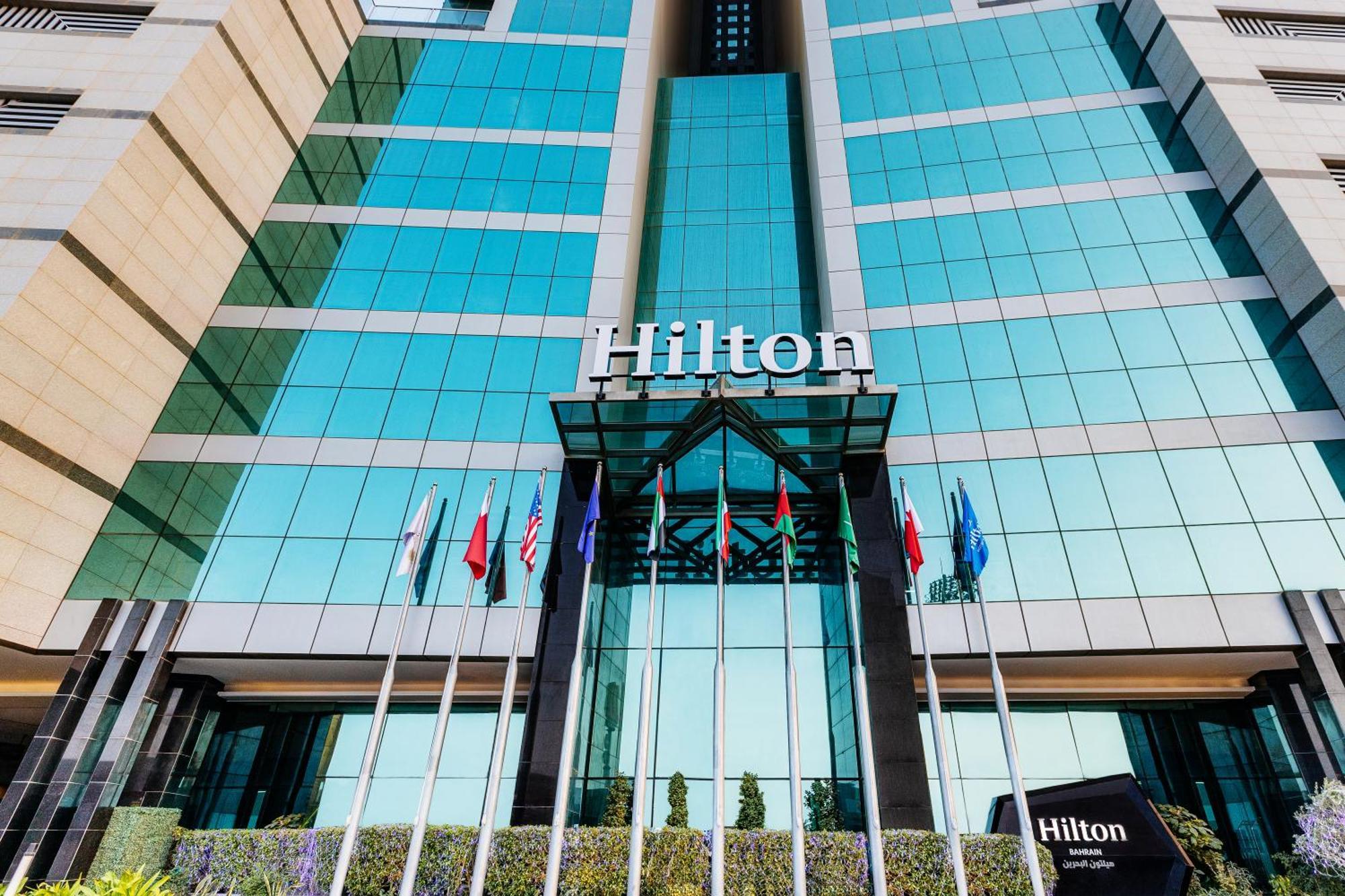 Hilton Bahrain Manama Exterior foto Hilton Baku