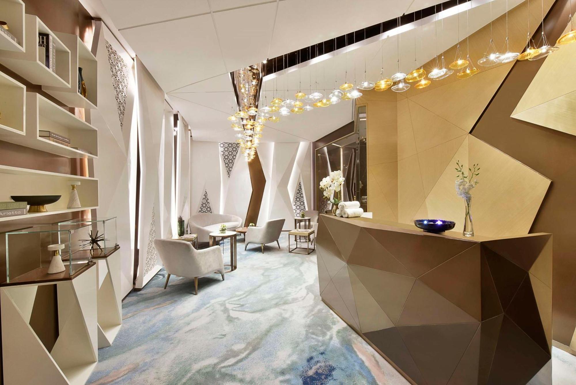 Hilton Bahrain Manama Exterior foto Interior of the clinic
