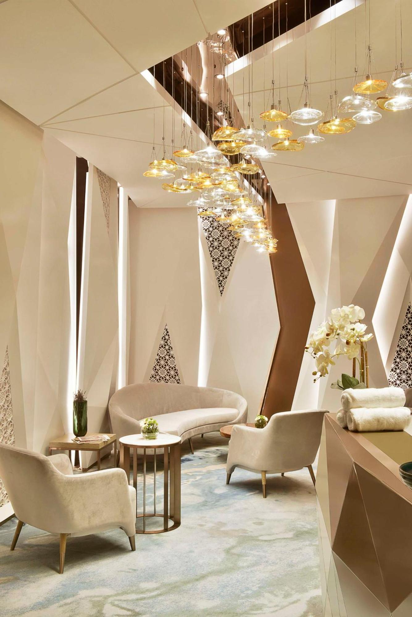 Hilton Bahrain Manama Exterior foto The Spa at The Westin