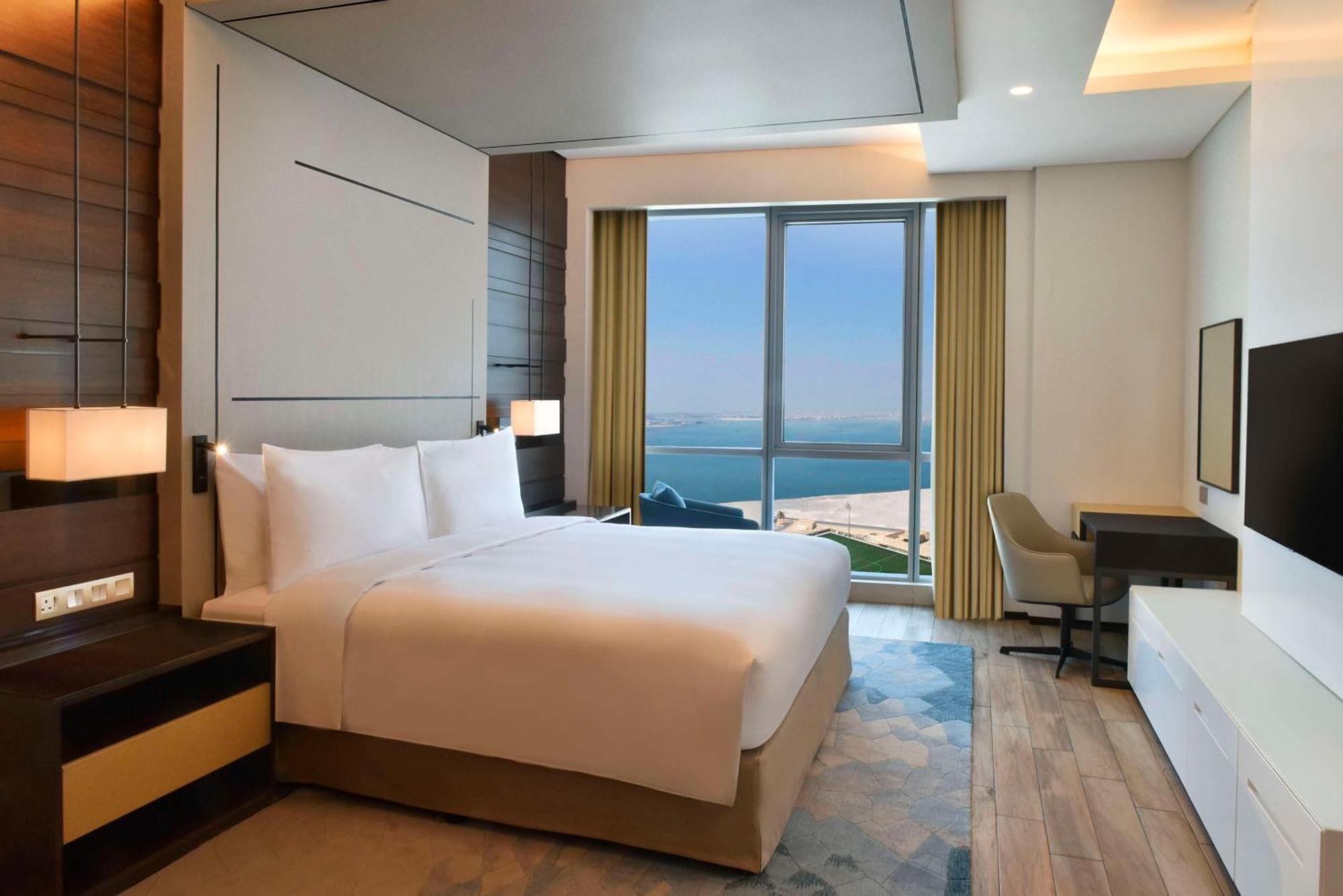 Hilton Bahrain Manama Exterior foto