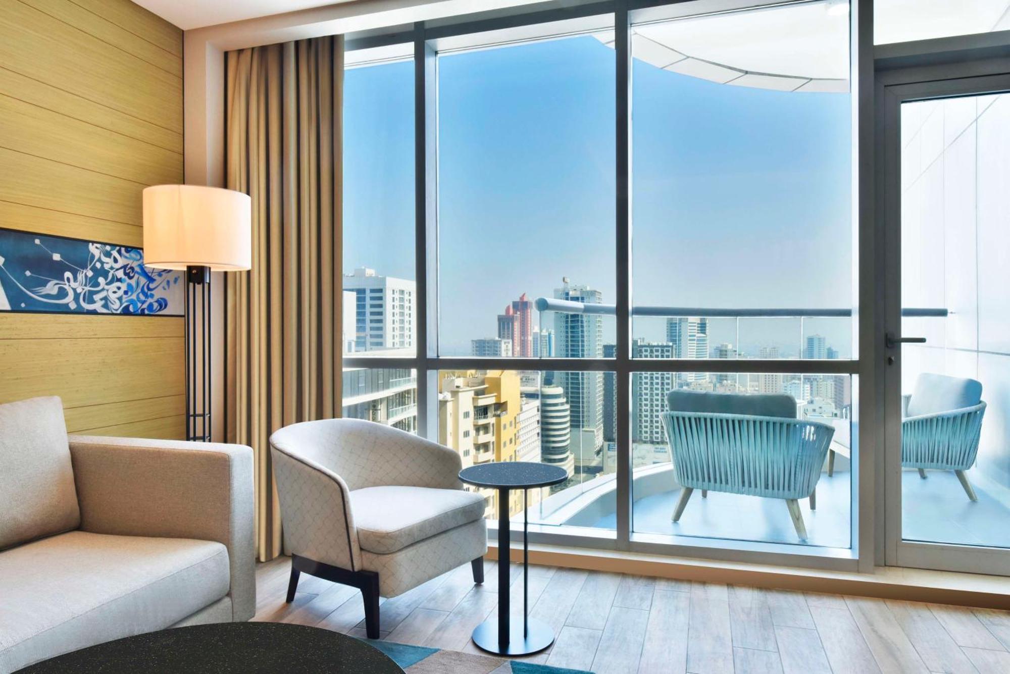 Hilton Bahrain Manama Exterior foto