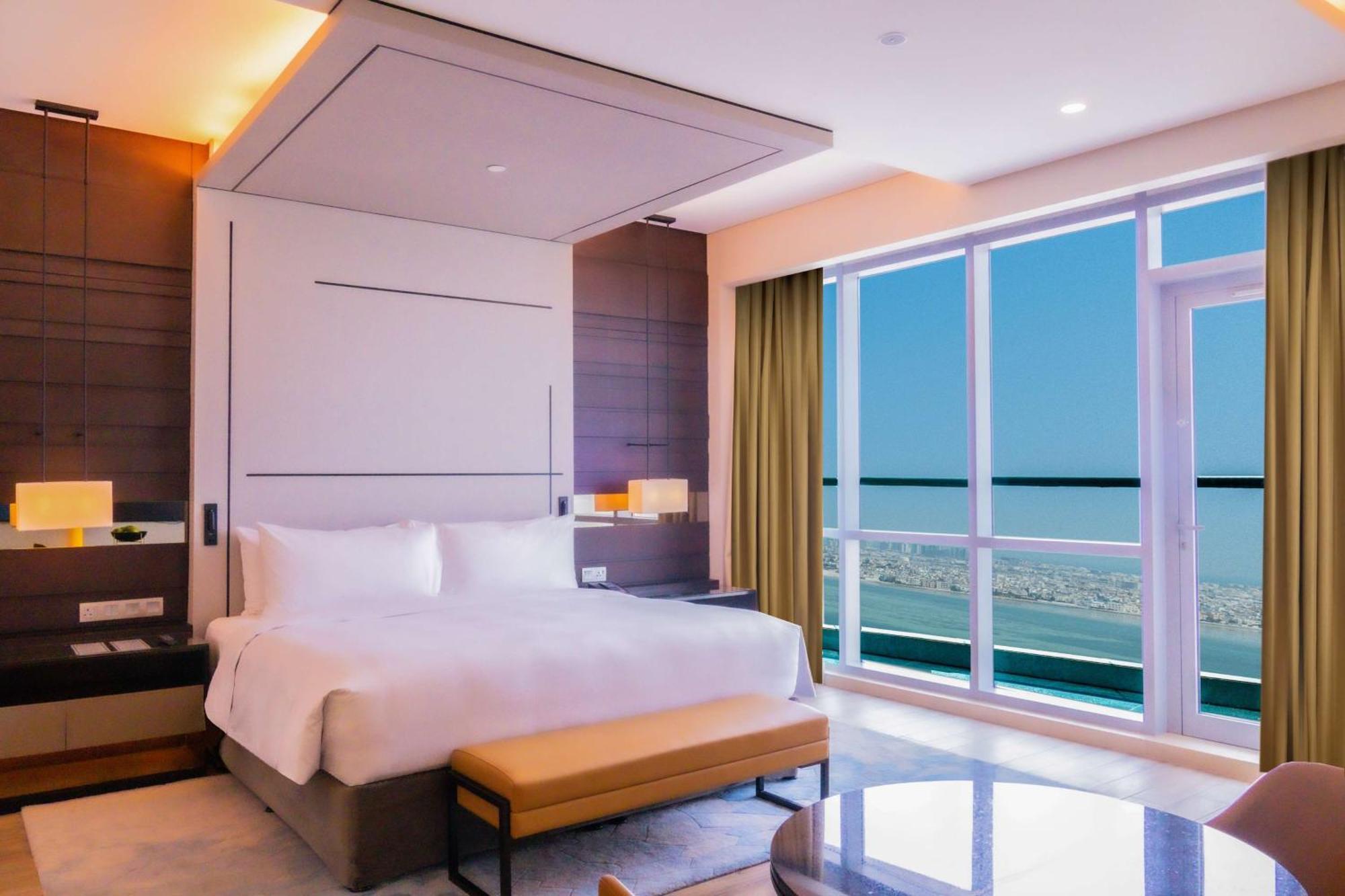 Hilton Bahrain Manama Exterior foto