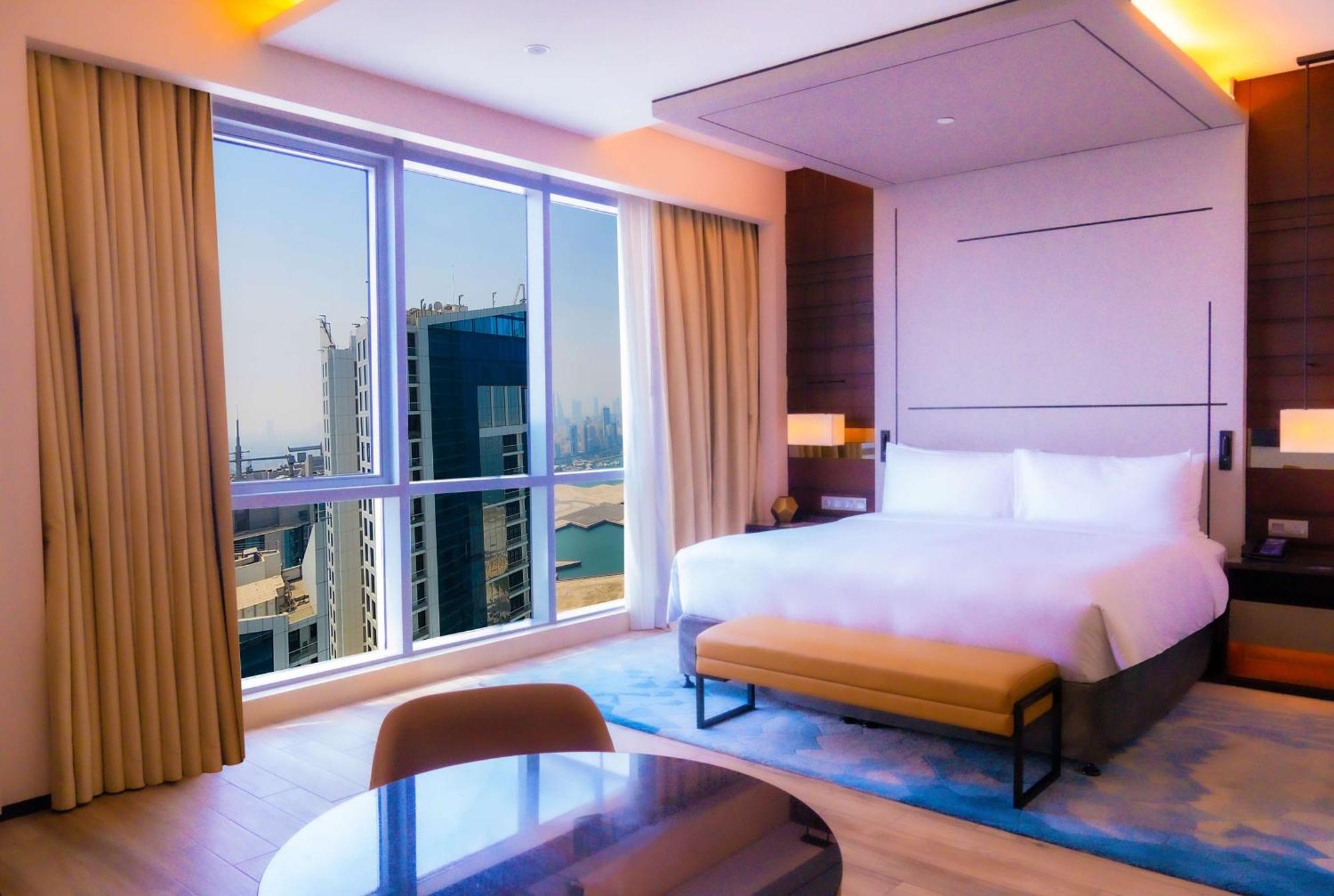 Hilton Bahrain Manama Exterior foto